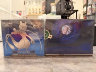 英文版 寶可夢 PTCG Pokemon GO ETB & Pokemon Center Elite Trainer Box Plus