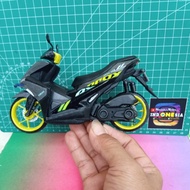 DIECAST MINIATUR MOTOR AEROX HANDMADE 1:12 BISA CUSTOM