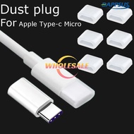 [Wholesale Price] Universal Dust Protector Cap for Iphone Lightning Type C Micro USB Male Data Cable Charging Interface Dustproof Cover Case