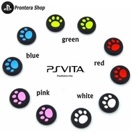 PSV PS Vita Cat Paw Analog Thumb Stick Grips 2 Pieces