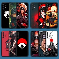 for OPPO A18 A38 A58 A78 A98 A35 A53S A53 A32 F23 A1 229W Uchiha Itachi Soft Silicone Phone Case