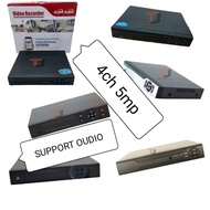 Dvr 8ch xmeye Full HD 6 in 1 Dvr 8 ch Cctv Camera Suitable for any Camera