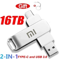 16TB USB 3.0 8TB 4TB 2TB 1TB Transfer Storage Card SSD Pen Drive