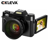 EKLEVA Digital Camera 48MP 4K Camera Vlogging Camera for YouTube 30FPS WIFI 16X Zoom Video Camera Camcorder New Recording Camera