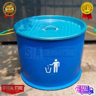 Tong Drum Tempat Sampah Plastik 100 Liter
