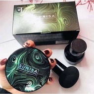 /Fast Delivery/ /SUNISA Mushroom Cushion Green Box Waterproof Cc Cream Long-Lasting All Day
