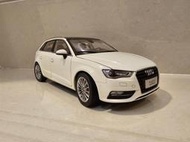 1:18 Audi A3 模型車 原廠盒裝