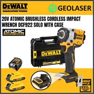 DEWALT 20V MAX  DCF922 ATOMIC 1/2 in Cordless Impact Wrench (DCF922D2)