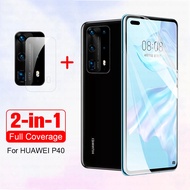 2 in 1 Soft Hydrogel Film For Huawei  Mate 20 P30 Pro P20 Lite P Smart Z Plus 2019 Camera Film For Huawei P40 Pro P40 Lite P40 Pro Plus