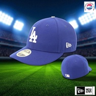 [New Era] Cap Low Profile 59FIFTY Los Angeles Dodgers Game