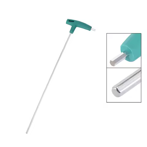 3mm 4mm Ball Head Hex key allen Wrench Hand Tool Extra Long Arm T-Handle Hex Key Wrench Chrome Steel