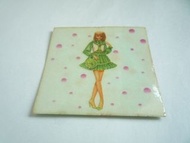 (共5款) 80年代 Lotte 懷舊食玩 貼紙 (Jenny編) Sticker 樂天 威化餅 每張$120