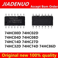 5PCS 74HC14D 74HC27D 74HC32D 74HC74D 74HC86D SN74HC14DR 74HC00D 74HC02D 74HC04D 74HC08D sop-14 Chips