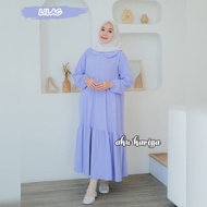 ☘ MIDI DRESS AYUNI AKU KARISSA