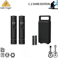 Behringer C-2 DARK EDITION 2 Matched Studio Condenser Microphones