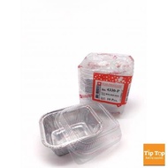 Alu Tray With Lid 4330-P 10'S