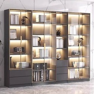 訂製玻璃展示櫃儲物櫃#手辦展示櫃 書櫃 訂造玩具模型展示櫃Glass display case