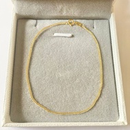 Pawnable 18K Saudi Gold Super Thin Japan Style Bracelet 18K Gold Bracelet