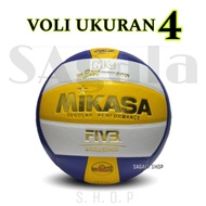 MIKASA Volleyball Size 4 Training Match Ball Volleyball Volleyball Indoor Outdoor Bola Tampar Mikasa