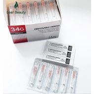 25G/27G/29G/30G/31G/32G/33G/34G 1.5mm 2.5mm 4mm 6mm 13mm Small Needle Beauty Disposable tattoo needl