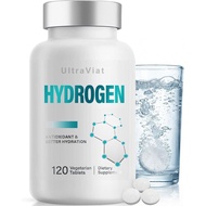 Tablet Air Hidrogen dengan Magnesium H2 Tablet Hidrogen Molekul untuk Air Minuman, Meningkatkan, Met
