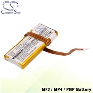 CS Battery Apple 616-0227 / 616-0229 / 616-0230 / EC008 MP3 MP4 Battery IPOD5SL