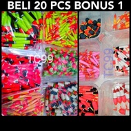PELAMPUNG STARLET / AMPUL KAYU FOSFOR / AMPUL PANCING STARLIGHT