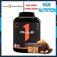 RULE 1 PROTEIN 5LBS PEANUT BUTTER - Whey Protein ISOLATE & HYDROLYZED WHEY