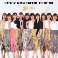 WOMEN'S BATIK SKIRT OFFICE BATIK SKIRT WOMEN'S SKIRT /ROK BODICON MODERN BATIK INDONESIA BY EFREMI E