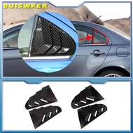 Rear Side Window Louvers Shutter Fit For Mitsubishi Lancer EX X EVO 2008-2018 Car Accessories