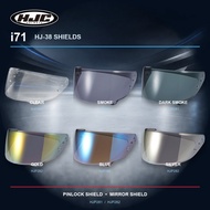 HJC HELMETS i71 HJ-38 Pinlock / Mirror Shield HJP281 HJP282 Helmet Repair Parts