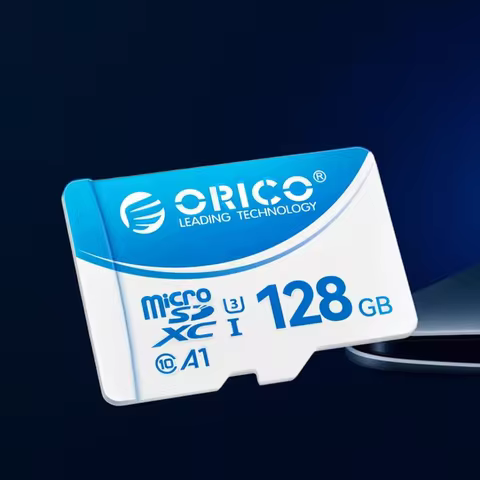 ORICO T3 128GB microSDXC UHS-I Memory Card, 70MB/s Read, 60MB/s, 4K UHD Recoding, U3, Class10, V30, 