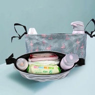 CARLIT Wheelchair Carriage Mummy Bag For Newborn Pram Buggy Infant Nappy Bags Stroller Storage Bag Bottle Holder Stroller Cup Holder Baby Pram Organizer