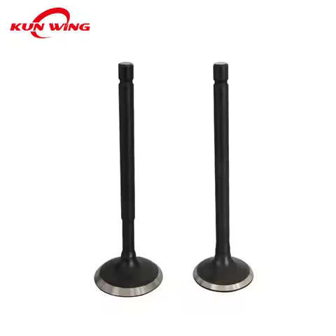 Intake Exhaust Valves For Suzuki AN125 AN 125 Burgman 125 VS125 12912-20E00-00 1291120E0000 4-Stroke