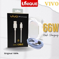 FAST VIVO 66 Watt Fast Charging Type C Data Cable VIVO Flash Charging 66W Type C Cable