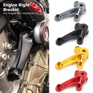 New Motorcycle Accessories Right Engine Mount Bracket For Ducati PANIGALE V4 Panigale V4 / Streetfig