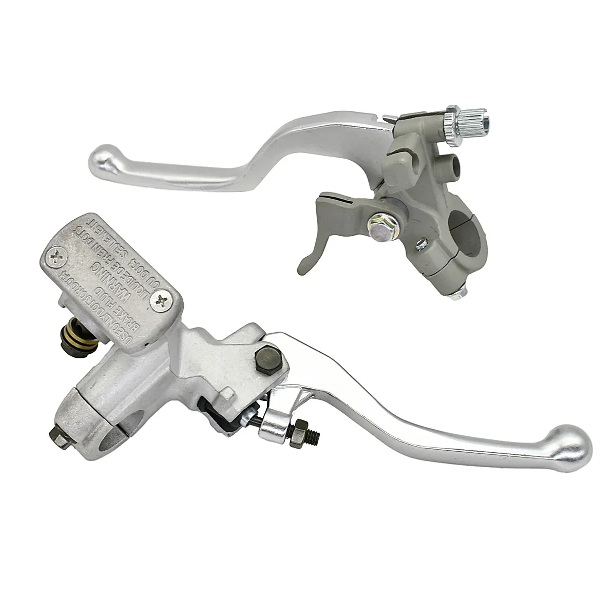 คันโยกสูบ Master คลัตช์เบรกรถจักรยานยนต์สำหรับฮอนด้า CRF250R CRF450R CRF250X CRF450X CR125R CR250R 4