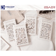 Premium Notebook Leather Cover Notebook b6 Aesthetic Jungle Babbling