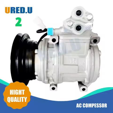 10PA15C AC Compressor For Mitsubishi Pajero Montero Sport L200 Toyota Land Cruiser 88320-34010 MR149