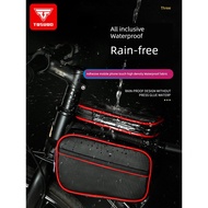 bicycle bag bicycle front bag Bicycle Bag Front Beam Bag Saddle Bag Front Bag Riding Bag Waterproof 