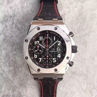 JF AP_ audemars_ royal oak offshore series 26470 eye timing automatic men's watch