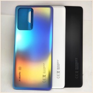 For Xiaomi 11T Pro 5G Back Glass Rear Housing Cover , Mi11T Pro Back Door Replacement Hard Battery C