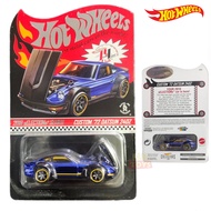 2018 Hot Wheels Red Line Club RLC sELECTIONs Custom 72 Datsun 240Z Blue ลิขสิทธิ์แท้100%  No.12343/2