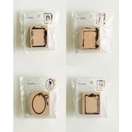 Ready Stock Japan DAISO DAISO Wooden Seal Handmade Material
