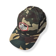 Topi Army Loreng Camo Bordir Eiger Camouflage