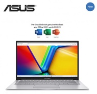 # Asus VivoBook 14 (A1404V) 14'' FHD Laptop Transparent Silver ( I7-1355U, 8GB, 512GB SSD, Intel, W11, HS ) #