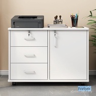 Cabinet File Cabinet Drawer Cabinet Small Cabinet Low Wooden Office Storage Side Storage State Cabin