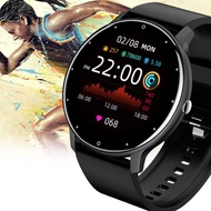 Original Smart Watch Waterproof IP67 Fitness Tracker Full Touch Round Screen Heart Rate Health Monit