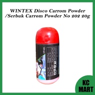 WINTEX Disco Carrom Powder / Serbuk Carrom Powder No 202 20g