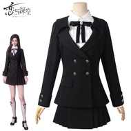 [cos Clothing Male] Fifth Personality cos Clothing Cheerleader Lily Barry Cosplay Fashion Handball H